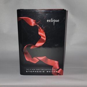 Twilight Book Eclipse Hardcover by Stephenie Meyer #1 NY Times Best Seller